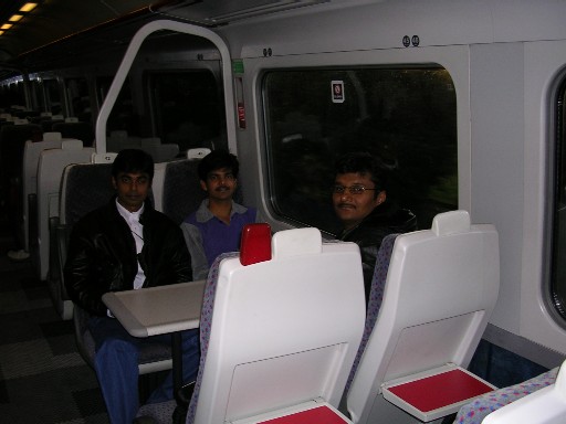 Merlin & Pavan in Train[Going to YORK]